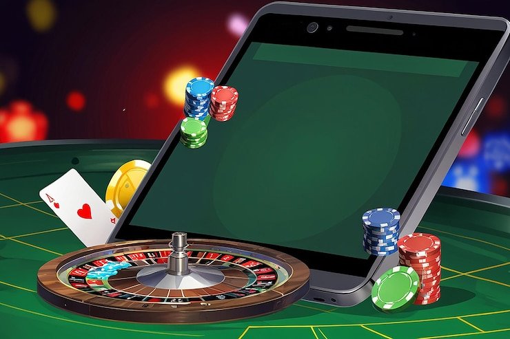 Tampilan platform jagotogel di perangkat mobile dengan antarmuka sports betting
